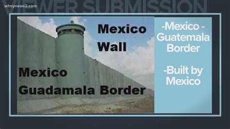 Mexican Guatemalan Border