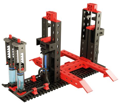 fischertechnik Profi Hydraulic Model Building Kit with 500 Pieces and 5 ...