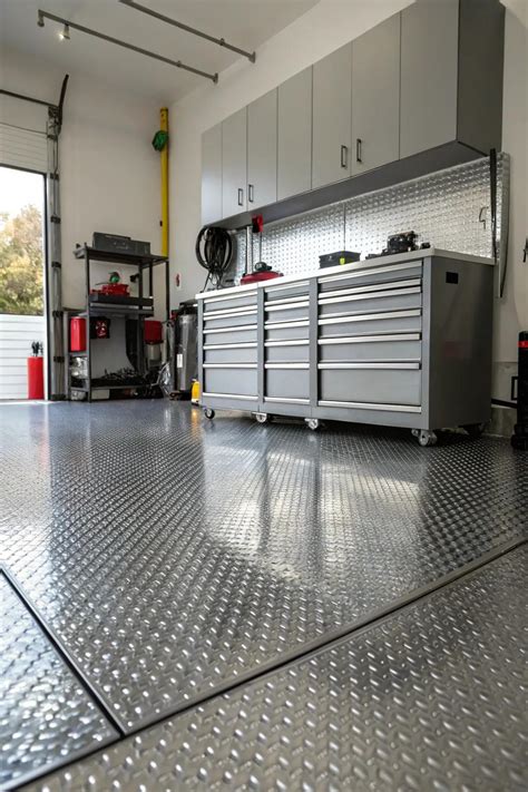 Inspiring Garage Floor Tile Designs - Light and Layer