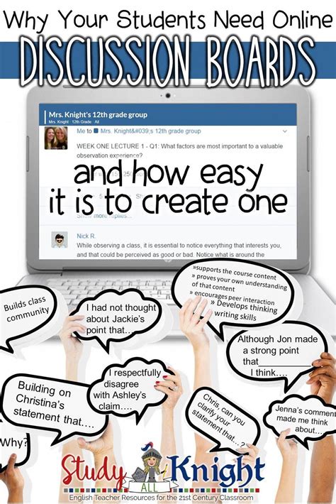 Why your students need online discussion boards and how to create one ...