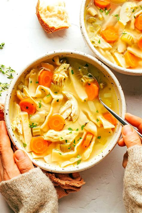 The Coziest Chicken Noodle Soup | Gimme Some Oven
