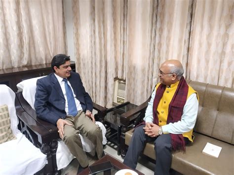 University of Lucknow / Meeting with DG ICCR