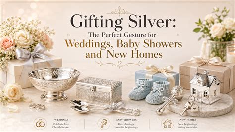 Gifting SilveGifting Silver: The Perfect Gesture for Weddings, Baby ...