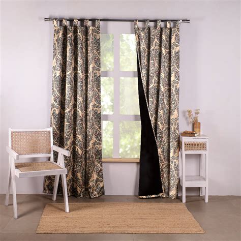 Buy Printed Blackout Curtains - Starting @ ₹618 | HomeMonde