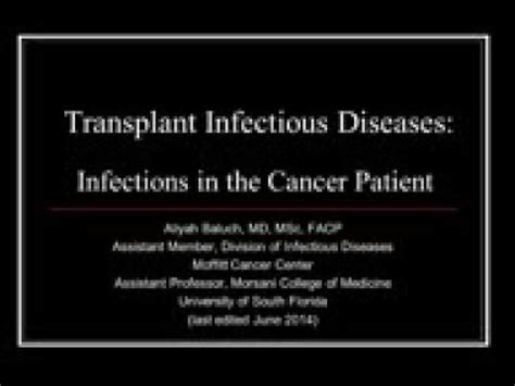 Managing Infections After Intestine Transplant Surgery