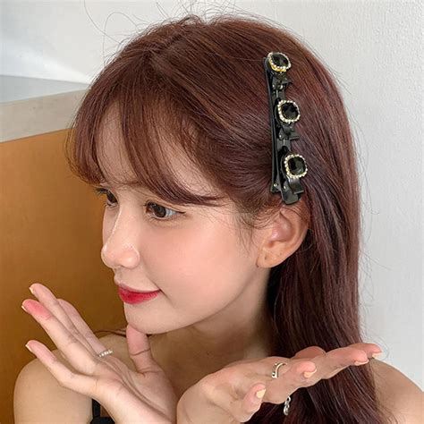 Buy Black Braider Hair Clip Burst Pin Hairdo Bring Hair Multi-storey ...
