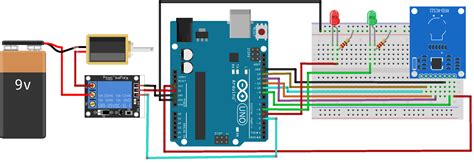 Door Lock System Using RFID 的图像结果