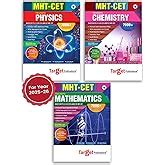 MHT-CET Triumph Physics, Chemistry & Maths Book for 2026 Exam | 20000 ...