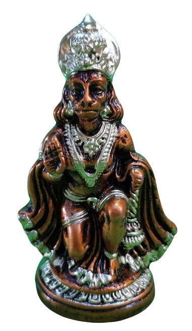 Earthenware Hanuman ji Terracotta Statue/Idol Showpiece (Multi Color ...