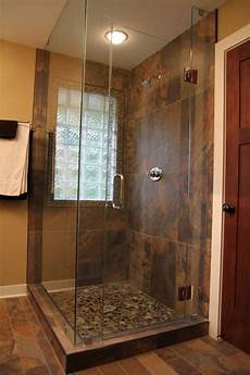 Shower Floor Ideas by Rev Your Bathroom With A Pebble Shower Floor Diy Shower Floor Ideas