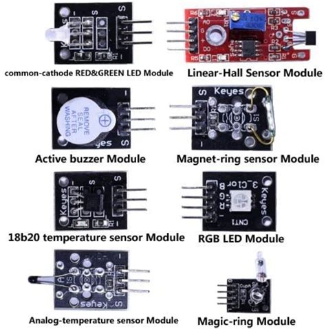 Arduino Sensor Kit 的图像结果