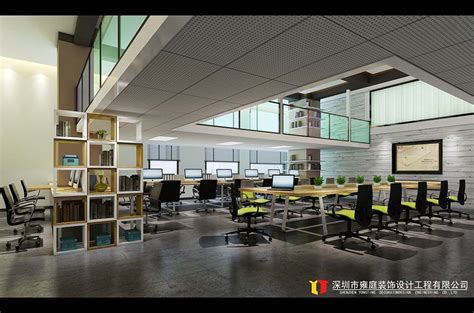 华为办公室装修设计案例 - 深圳市雍庭装饰设计工程有限公司
