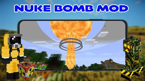 Minecraft Java Nuke Mod 的图像结果