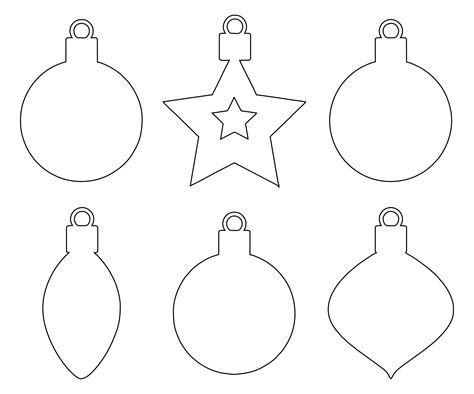 Ornament Outline