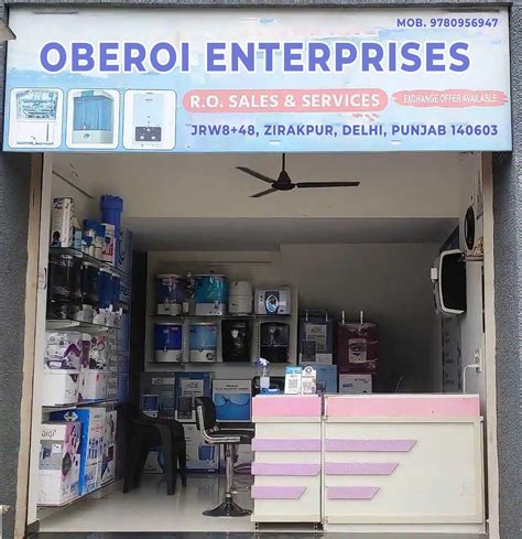 Oberoi Enterprises - RO Service center