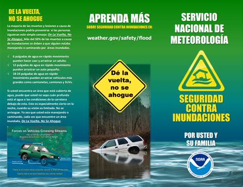 NWS TBW Safety Brochures