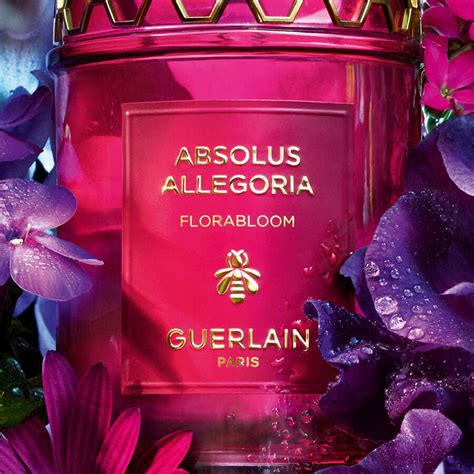 ABSOLUS ALLEGORIA ⋅ Florabloom Absolu - Eau de Parfum ⋅ GUERLAIN