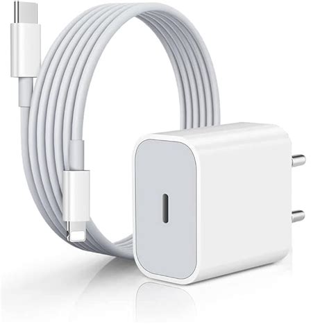 RDG Apple 20W Superfast Charger |Adapter and USB C Cable|Compatible for ...