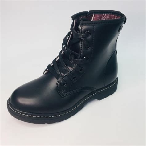 MTNG 48092C51989 BOTA SADE NEGRO CON CORDONES