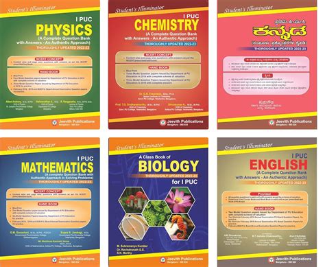 Jeevith 1st PUC - PHYSICS. CHEMISTRY. MATHEMATICS. BIOLOGY. KANNADA ...