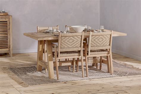 Mango Wood Dining Tables — Kayu Home