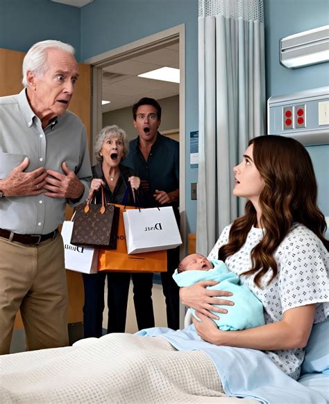 Cuando mi abuelo llegó después del nacimiento, sus primeras palabras ...