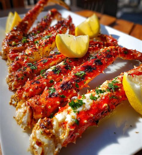 Grilled King Crab Legs: 7 Irresistible Secrets Revealed - Vihaad Recettes