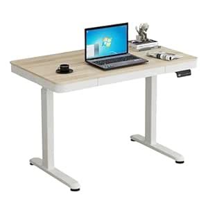 SYGA Medis Electric Lift Table Standing Desk Desk Computer Desktop ...