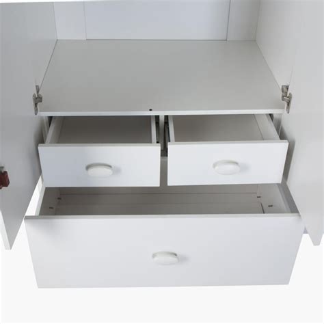 Buy Temmy 3-Door Wardrobe from Home Centre at just INR 55600.0