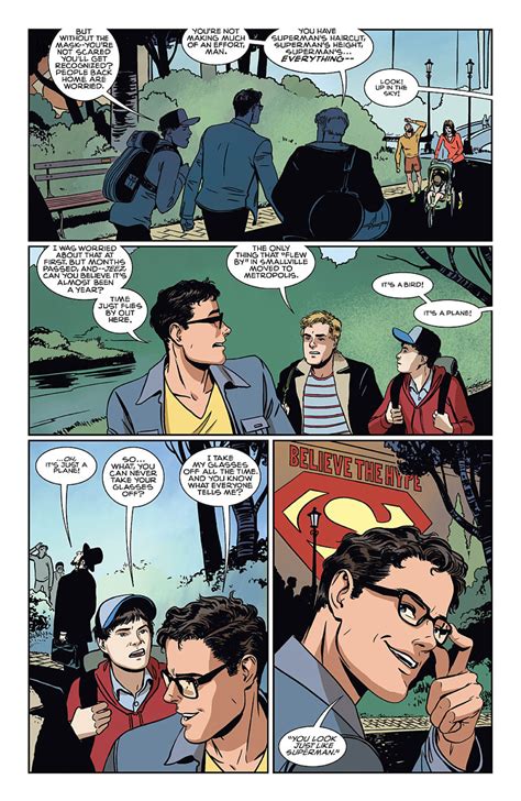 Superman: American Alien #6 - 5-Page Preview and Cover released by DC ...