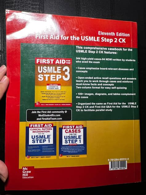 Buy FIRST AID FOR THE USMLE STEP 2 CK 11E Book Online at Low Prices in ...