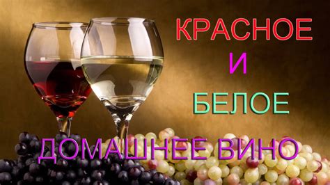 Домашнее виноделие 2021. Красное и белое - просто. - YouTube