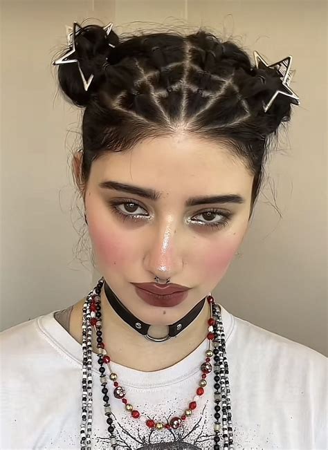 Pin by Q u i n on Hair We Go in 2025 | Rave hair, Hairdos for short hair, Hair hacks