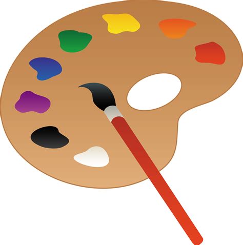 Free Paint Brush Clipart, Download Free Paint Brush Clipart png images ...