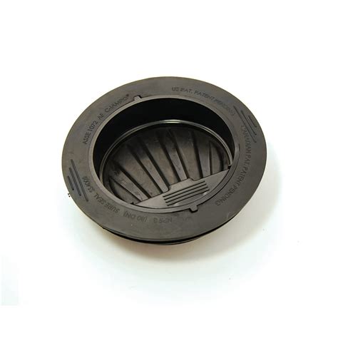 Rectorseal SS4009 SURESEAL 4" Floor Drain Trap Sealer, Black, 4 Inch ...