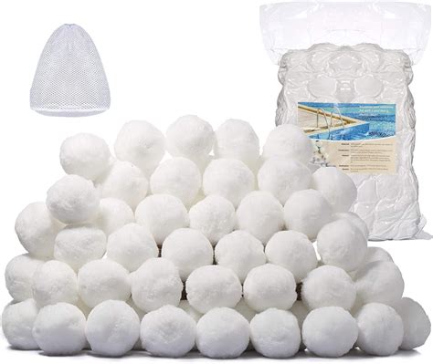 Amazon.com : NianYI 3.1 lbs Pool Filter Balls for Sand Filter Pump ...