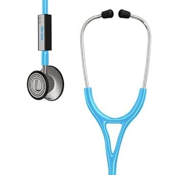 LIFE LINE Paediatric 2 SS Stethoscope (Light Blue) | Dual Diaphragm ...