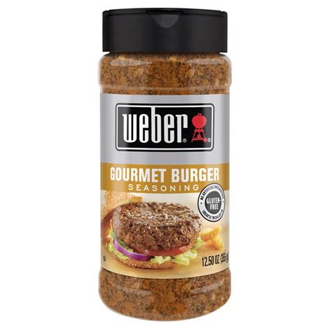 Weber Gourmet Burger Seasoning 12.5 oz 1151135 – Good's Store Online