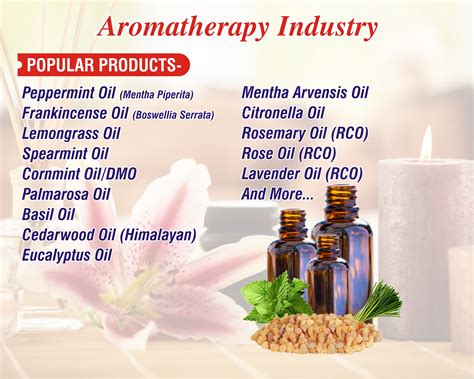 Mega industries where we supply our oils