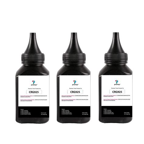 proffisy 925 Toner Powder Refill Compatible with Canon Image Class ...