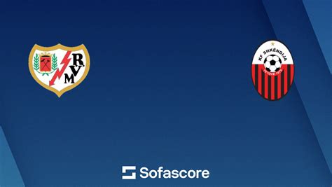Rayo Vallecano vs KF Shkëndija live score, H2H and lineups | Sofascore