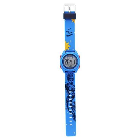 Buy Online Zoop Captain Marvel Digital Watch with Digital Dial & Blue ...
