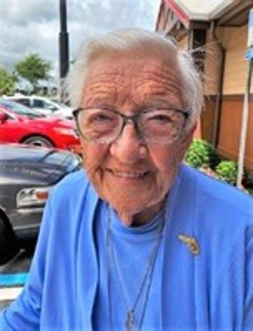 Naomi DeMoss Menser Obituary - St. Augustine Record