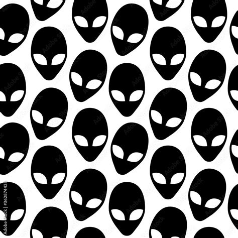 Alien Pattern Seem Less 的图像结果