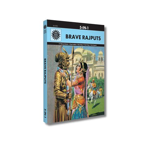 Brave Rajputs By Amar Chitra Katha (Paperback) - Gyaanstore