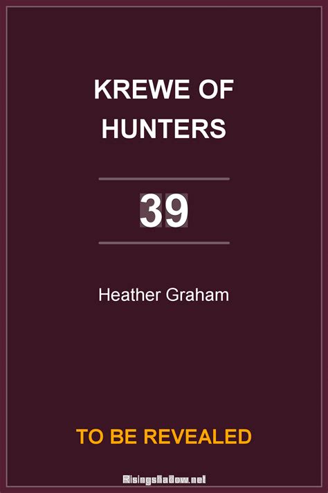Krewe of Hunters Book 39 by Heather Graham
