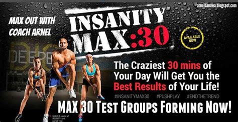 Insanity MAX 30 Workout Calendar - Workout Sheets | Insanity max 30 ...