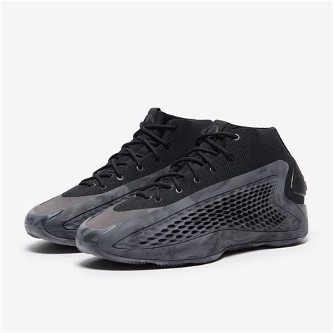 adidas Anthony Edwards 1 - Core Black/Charcoal/Carbon - Mens Shoes ...