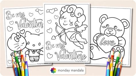 Valentine Coloring Pages 14 Valentine's Day Coloring Pages Free