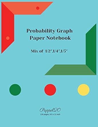 Probability Graph Paper: Mix of 1/2″, 1/4″, 1/5″ - Graph paper 5x5 ...